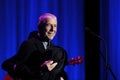 Leonard Cohen during the concert