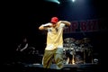 Limp Bizkit , Fred Durst during the concert Royalty Free Stock Photo