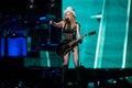 Madonna , during the concert Royalty Free Stock Photo