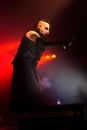 Marilyn Manson  , during the concert Royalty Free Stock Photo