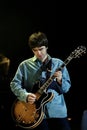 Oasis, Noel Gallagher during the concert