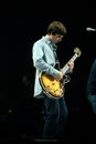 Oasis, Noel Gallagher during the concert