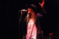 Patti Smith during the concert Royalty Free Stock Photo