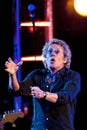 Live concert of the Roger Daltrey at the Smeraldo Theater