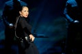 Sade during the concert