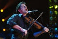 Live concert of the Seth Lakeman, the singer during the