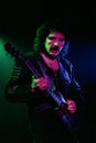 Black Sabbath  Tony Iommi during the concert Royalty Free Stock Photo