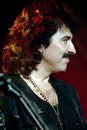 Black Sabbath Tony Iommi during the concert