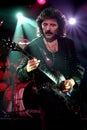 Black Sabbath ,Tony Iommi during the concert Royalty Free Stock Photo