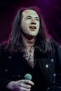 Black Sabbath   , Tony Martin Royalty Free Stock Photo