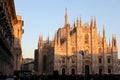 Cathedral Duomo di Milano, Piazza del Duomo