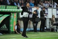 Luis Enrique during the match Royalty Free Stock Photo