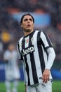 Alessandro Matri during the match