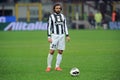 Andrea Pirlo during the match