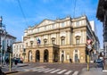 La Scala opera house in Milan, Italy Royalty Free Stock Photo