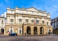 La Scala opera house in Milan, Italy Royalty Free Stock Photo