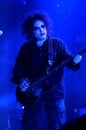 The Cure , Robert Smith during the concert