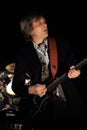 Spandau Ballet ,Steve Norman, during the concert