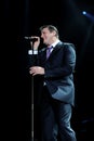 Spandau Ballet ,Tony Hadley, during the concert