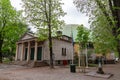 The Milan Planetarium, Planetario di Milano in the Gardens of Porta Venezia. Milan, Italy Royalty Free Stock Photo