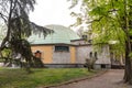 The Milan Planetarium, Planetario di Milano in the Gardens of Porta Venezia. Milan, Italy Royalty Free Stock Photo