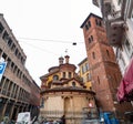 Santa Maria presso San Satiro is a church in Milan, Italy Royalty Free Stock Photo