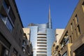 View of Unicredit Tower building in the center of Milan, Italy