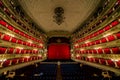 Scala Theater in Milan, Italy Royalty Free Stock Photo