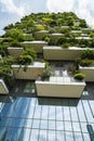 MILAN, ITALY - MAY 28, 2017: Bosco Verticale Vertical Forest l Royalty Free Stock Photo