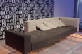 Empty couch at Wired Next Fest 2019 in Milan, Italy