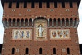 Fragment of the Filaret Tower of the Sforza Castle, Milan