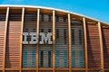 IBM Building In Porta Nuova Or New Door, The Main Business District In Milan Royalty Free Stock Photo