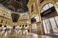 Interior of Galleria Vittorio Emanuele II in Milan at night Royalty Free Stock Photo