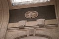 Milan, Italy - 10 May 2018: The interior of Milan central railway station. Milan railway station is the largest railway Royalty Free Stock Photo