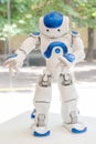 Nao robot at Wired Next Fest 2019 in Milan, Italy Royalty Free Stock Photo