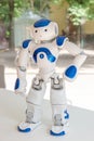 Nao robot at Wired Next Fest 2019 in Milan, Italy Royalty Free Stock Photo