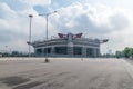 Stadio Giuseppe Meazza known as San Siro Stadium.