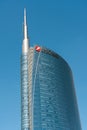 UniCredit Building In Porta Nuova Or New Door, The Main Business District In Milan