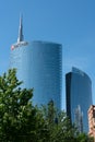 UniCredit Building In Porta Nuova Or New Door, The Main Business District In Milan