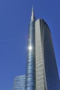 Milan, Italy, new Unicredit Porta Nuova Tower