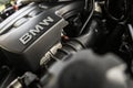 Bmw modern engine detail