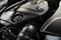 Bmw modern engine detail