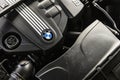 Bmw modern engine detail