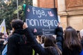 Milan, Italy - November 29: Fridays for Future strike protest, the italian students strike in Milan