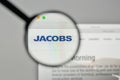 Milan, Italy - November 1, 2017: Jacobs Engineering Group logo o