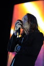 Incubus, Brandon Boyd, during the concert