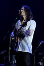 Incubus, Brandon Boyd, during the concert