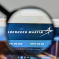 Milan, Italy - November 1, 2017: Lockheed Martin logo on the web