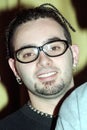 NSYNC, Chris Kirkpatrick during the photo session Royalty Free Stock Photo