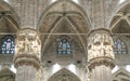 The interior of the Duomo Cathedral